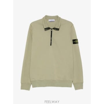 26 FW 스톤아일랜드 로고 패치 하프 지퍼 스웨터 L2S156100070S0051 TP457253920