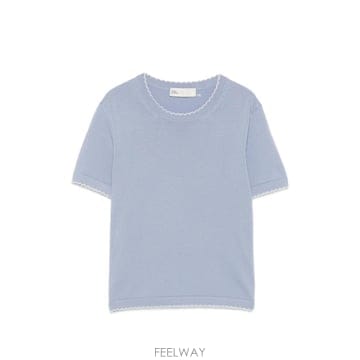 26 FW 토리버치 물결 울 탑 182742 TP456547316