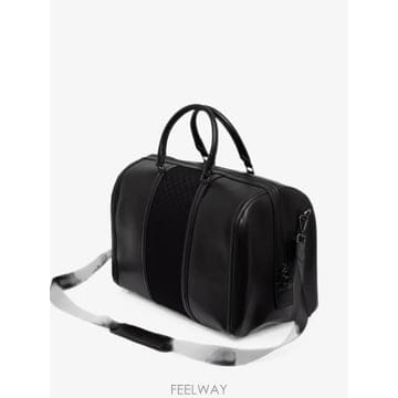 26 FW 칼라거펠트 모노그램 패턴 로고 장식 트래블 백 805900563115 TP456157115