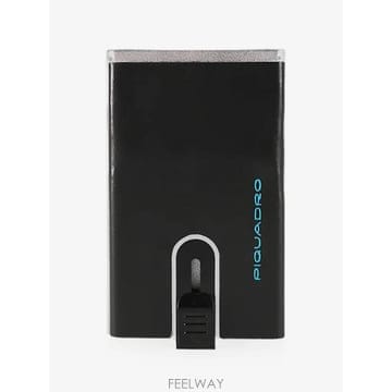 26 FW 피콰드로 로고 프린트 카드홀더 PP4825B2R TP456546655