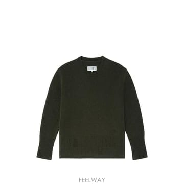 26 FW 메종마르지엘라 울 크루넥 스웨터 SH0HL0043M13287 TP456156821