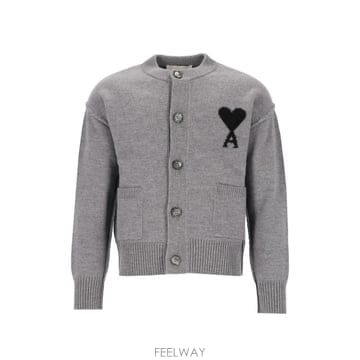 Ami 26 FW �ƹ� Ami de Coeur crew neck cardigan UKC368018 TP459333426 FW �ƹ� Ami de Coeur crew neck cardigan UKC368018 T