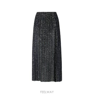 26 FW 미쏘니 시퀸 장식 사이드 슬릿 미디 스커트 DS26WH08BK01KR TP458879895