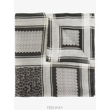 지방시 프린트 스카프
