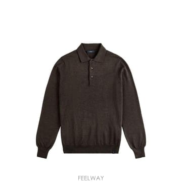 26 FW 페이 긴소매 폴로 스웨터 NMMC1532470CQT TP459431668