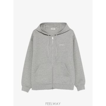 26 FW 칼하트 드로스트링 지퍼 스웨트셔츠 I036028 TP458878848