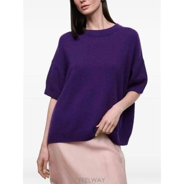 26 FW 스타우드 소렌토 반소매 스웨터 R26F3121CS TP458795026