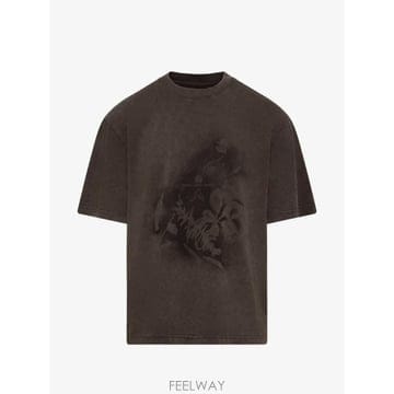 | Other Brand | 26 FW Feng Chen Wang �������� ����Ʈ �÷�Ʈ ��Ƽ�� Ƽ���� FUS21TS03 TP45469526 FW Feng Chen Wang �������� ����Ʈ �÷�Ʈ ��Ƽ�� Ƽ