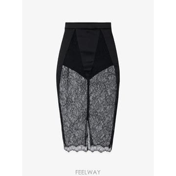 Elisabetta Franchi 26 FW Elisabetta Franchi ���̽� �г� ��ƾ �ǴϽ� �̵� �潽 ��ĿƮ GO21266E2 T26 FW Elisabetta Franchi ���̽� �г� ��ƾ �ǴϽ� �̵� 