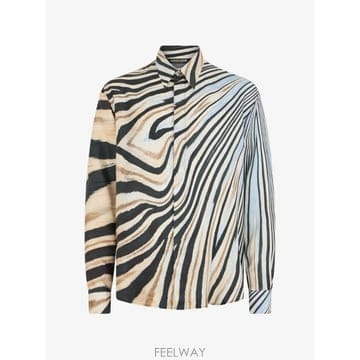 26 FW 로베르토 카발리 스트라이프 셔츠 XNT7124QT26 TP455876613