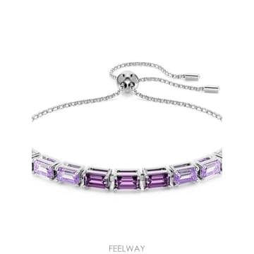 26 FW 스와로브스키 매트릭스 크리스털 브레이슬릿 5707199 TP458664400