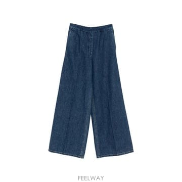 26 FW Forte Forte 와이드 진 15032MYPANTS TP456124908