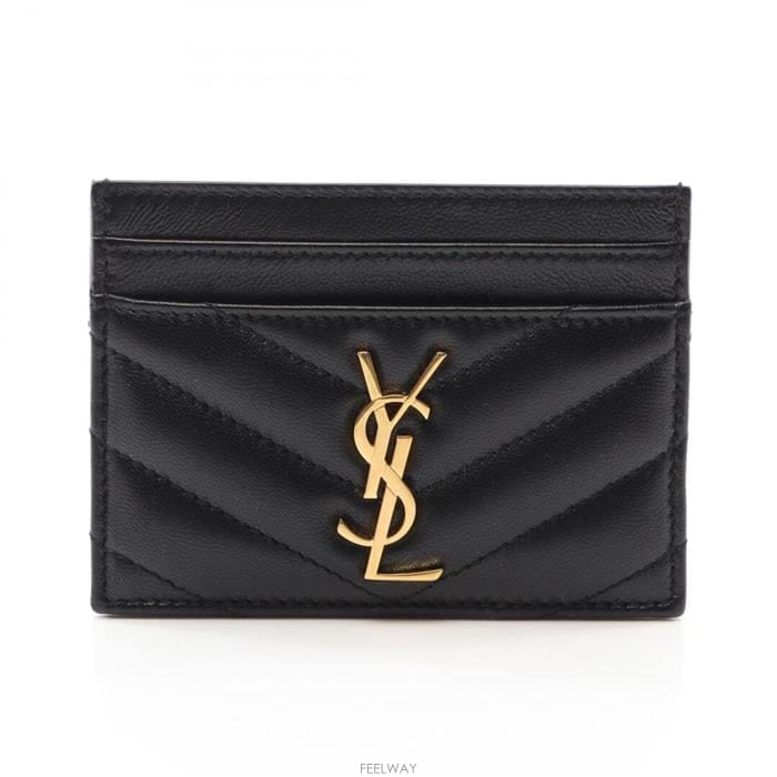 Saint Laurent [�ж���/���Ϲ߼�] ���ζ� ����Ų ī���� ��Ʋ�� ī�� ���̽� ���� 423291 AAA44 1000[�ж���/���Ϲ߼�] ���ζ� ����Ų ī���� ��Ʋ�� ī��