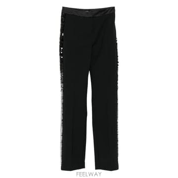 26 FW 칼라거펠트 칼 스튜디오 데그라데 스트레이트 팬츠 A4W10133999 TP454809727