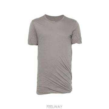 Rick Owens 26 FW �������� ���� ���̾� �ݼҸ� ��ư Ƽ���� RU02F4256UCDB TP45651621026 FW �������� ���� ���̾� �ݼҸ� ��ư Ƽ���� RU02F425
