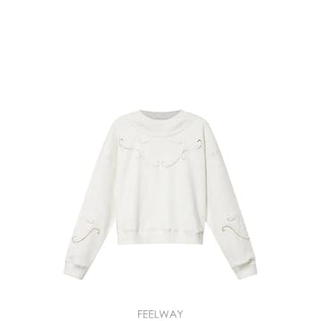26 FW 이자벨마랑 에뚜왈 벨라 자수 스웨터 SW0196FAD3M05E TP456252217