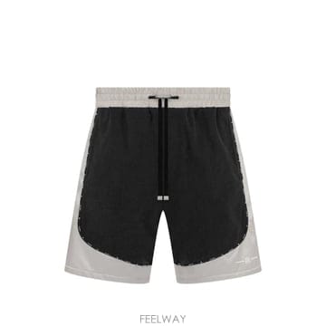 26 FW 아미리 새틴 데님 컬러 블록 쇼츠 PF23MPB004 TP454692424