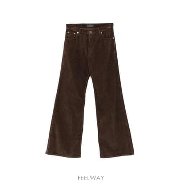 26 FW Haikure 클라라 코듀로이 플레어 팬츠 HEW03373GF184PX TP458876739
