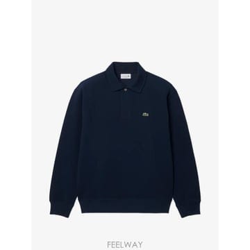 LACOSTE 26 FW ���ڽ��� polo collar pique sweatshirt SH9450 TP45917003826 FW ���ڽ��� polo collar pique sweatshirt SH9450 TP4