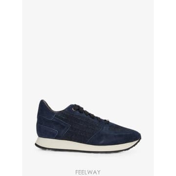 26 FW 무레르 스웨이드 패널 데님 스니커즈 BALLAP5J TP456152293
