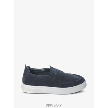 26 FW Armani Exchange 스웨이드 페니 로퍼 XM002632AF19687 TP454806411