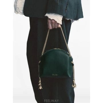 ERDEM 26 FW ������ Flora Evening leather tote bag PF26B910083025 TP4526 FW ������ Flora Evening leather tote bag PF26B91008