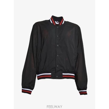 26 FW GCDS 퍼포레이티드 로고 테이프 봄버 재킷 C1MEQA001T001999 TP458119822