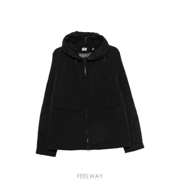 26 FW CP컴퍼니 고글 디테일 후드 재킷 21CMOW078A110305G999 TP456566569
