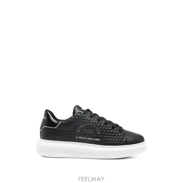 26 FW 칼라거펠트 크프리 마이크로그램 패턴 스니커즈 KL52536K000 TP454683708