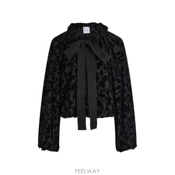 26 FW 파투 보우 디테일 데보레 탑 TO0170276999B TP456249612