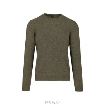 26 FW Fedeli 파인 니트 크루 넥 스웨터 MU007001 TP456120573