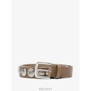 26 FW Golden Goose 스터드 장식 벨트 GMA00161A000137 TP457698557