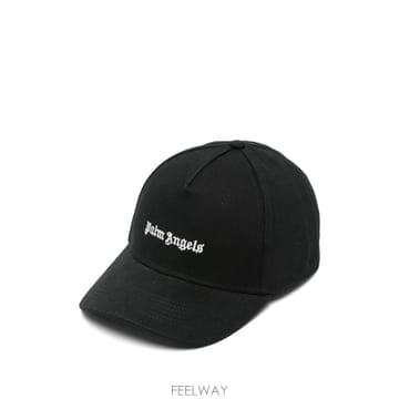 26 FW 팜앤젤스 로고 자수 베이스볼 캡 모자 PAMLB001FB0011003 TP458874664