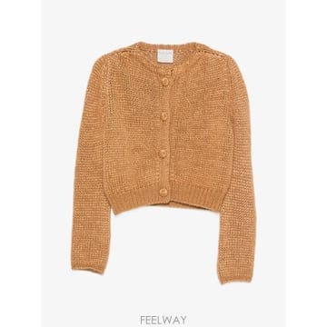 26 FW Forte Forte 청키 니트 버튼 업 가디건 15152MYKNIT TP455871776