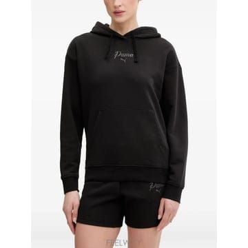 26 FW 퓨마 에센셜 스크립트 후드티 69176101 TP455900322