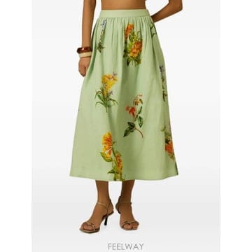 | Other Brand | 26 FW Hemant And Nandita ���� �÷η� ����Ʈ �ø��� �̵� ��ĿƮ HNBAKU6198 TP26 FW Hemant And Nandita ���� �÷η� ����Ʈ �ø��� ��