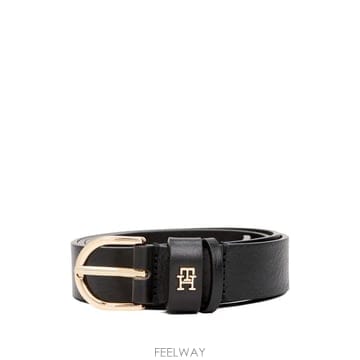 26 FW 타미힐피거 로고 장식 레더 벨트 FAW0AW16836 TP455869716