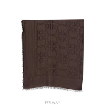 26 FW PINKO 모노그램 패턴 프레이드 스카프 107379A3JK TP456246776