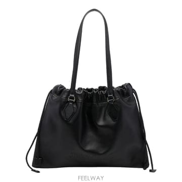 Jimmy Choo FW26[������] ��Ʈ�� DRAWSTRING TOTE M ZKPBLACK LIGHT GOLD [B0]FW26[������] ��Ʈ�� DRAWSTRING TOTE M ZKPBLACK LIGHT G