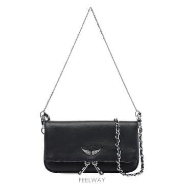Zadig&Voltaire FW26[���غ��׸�] ũ�ν��ٵ�� LWBA03975 011 [B0]FW26[���غ��׸�] ũ�ν��ٵ�� LWBA03975 011 [B0]