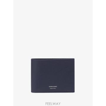 26 FW 페라가모 로고 스탬프 지갑 775359 TP455898636