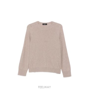 26 FW 파비아나필리피 시퀸 장식 스웨터 MAD216F097D296 TP458873302