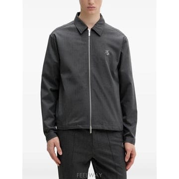 | Other Brand | 26 FW Filling Pieces zip embroidered jacket 422560500247 TP426 FW Filling Pieces zip embroidered jacket 4225605002