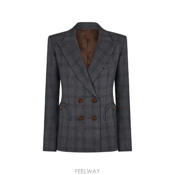 | Other Brand | 26 FW Blaze Milano ���� ���� �극��Ƽ�� üũ �������� BZCHD03BRV TP4561466526 FW Blaze Milano ���� ���� �극��Ƽ�� üũ �������� 
