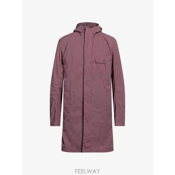 26 FW 에르노 후드 싱글 브레스티드 코트 PA0069U12309 TP455868293