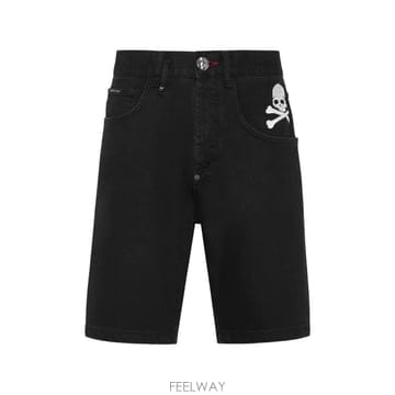 26 FW 필립플레인 포멘테라 데님 쇼츠 UAFCMDT4475PDE004N TP456508570