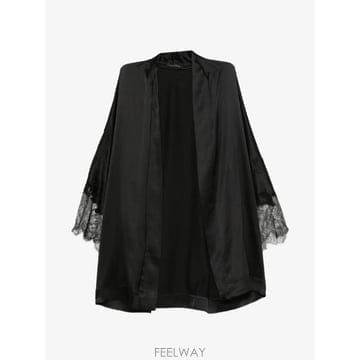 | Other Brand | 26 FW Carine Gilson ���̽� Ʈ���� ��ũ ���� HA0940DEW26BLKBLK TP4571126 FW Carine Gilson ���̽� Ʈ���� ��ũ ���� HA0940DE