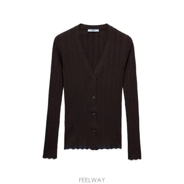 26 FW 프라다 wool cardigan P25O37SOOO6218 TP458713546