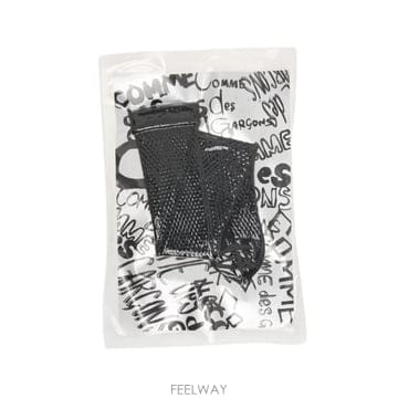 26 FW 꼼데가르송 텍스처 로고 양말 GQK501 TP456145973