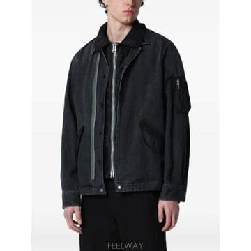 Sacai 26 FW ��ī�� ���� ��Ŷ 2603928M TP45608695626 FW ��ī�� ���� ��Ŷ 2603928M TP456086956